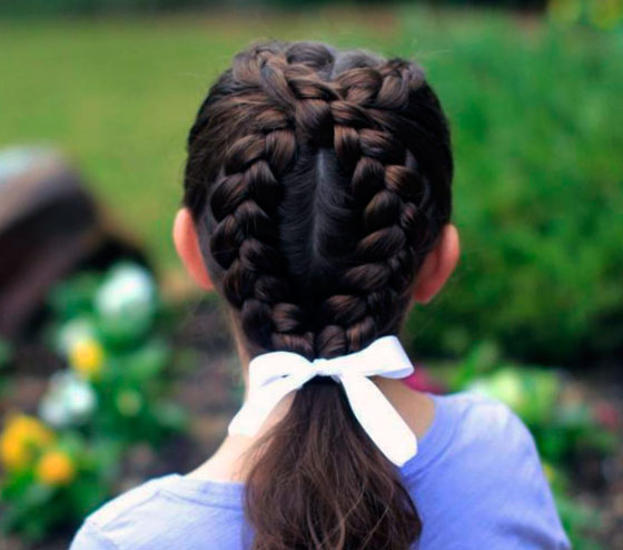 Dutch braid